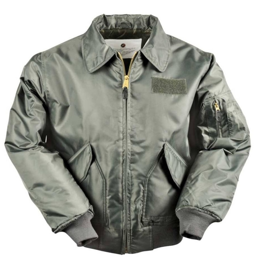 Rothco Olive Green Men’s M Jacket Cold Weather CWU-45/P Military Flight Bomber